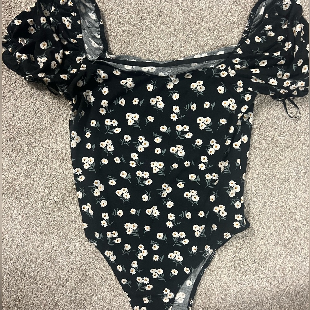 Floral Body Suit